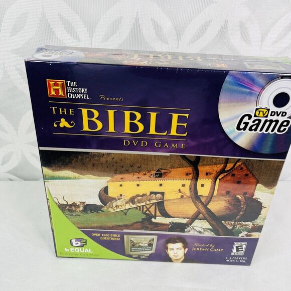 5 for $25| The History Channel presents The Bible DVD Game - Picture 1 of 9